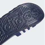 Dép có gai mềm dẻo massage thư giãn xanh trắng, unisex Adidas ADISSAGE SLIDES [Auth]