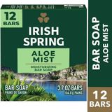 Xà bông cục dưỡng ẩm tinh chất nha đam Irish Spring Mỹ dành cho nam giới
