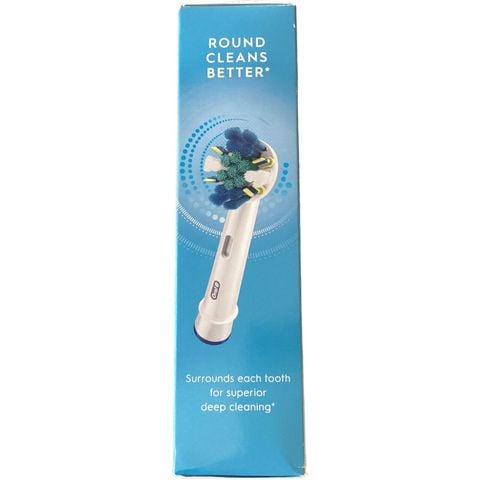 Bàn chài điện Oral-B Vitality Màu trắng, hồng [Mỹ]