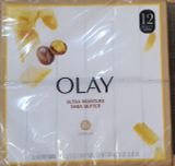 Xà bông cục dưỡng ẩm mịn da Olay Ultra Moisture shea Butter [Mỹ ]