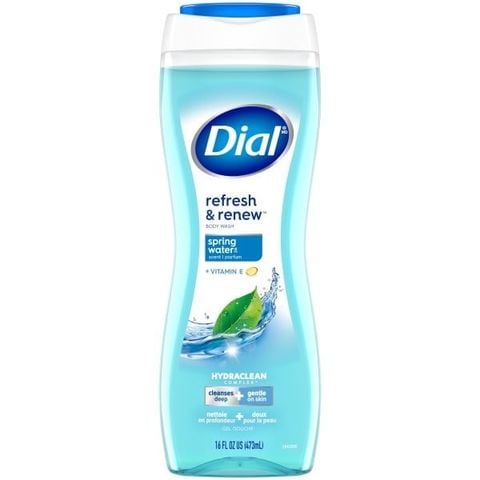 Sữa tắm dưỡng da Dial 473 mL [Mỹ]