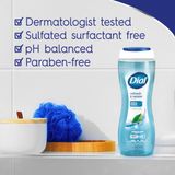 Sữa tắm làm sạch & tái tạo làn da hương nước suối tươi mát Dial Body Wash Refresh & Renew Mỹ 473 mL