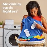 Giấy thơm sấy quần áo làm mềm vải, giảm tĩnh điện Bounce [Mỹ]