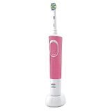 Bàn chài điện Oral-B Vitality Màu trắng, hồng [Mỹ]