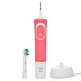 Bàn chài điện Oral-B Vitality Màu trắng, hồng [Mỹ]