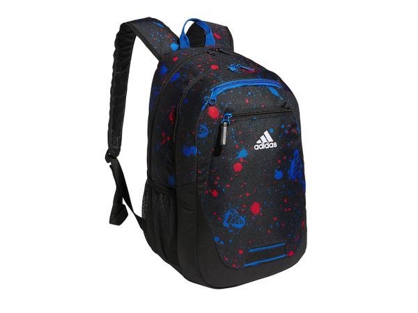 Balo adidas Foundation 6 Mỹ nền đen