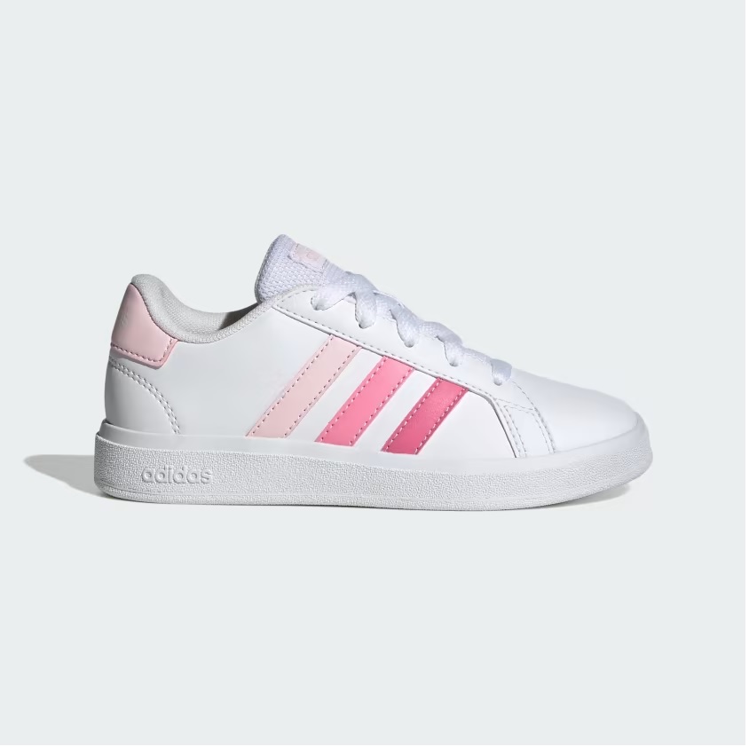 Size 36; 36.75; 37.5; 38.75 Giày Sneakers Trẻ Em ADIDAS Grand Court 2.0 IG0440 Auth