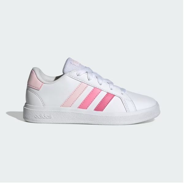 Size 36; 36.75; 37.5; 38.75 Giày Sneakers Trẻ Em ADIDAS Grand Court 2.0 IG0440 Auth