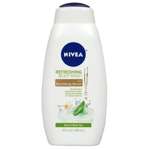 Sữa tắm siêu dưỡng ẩm, mềm mịn dành cho da khô NIVEA 591 mL [Mỹ]
