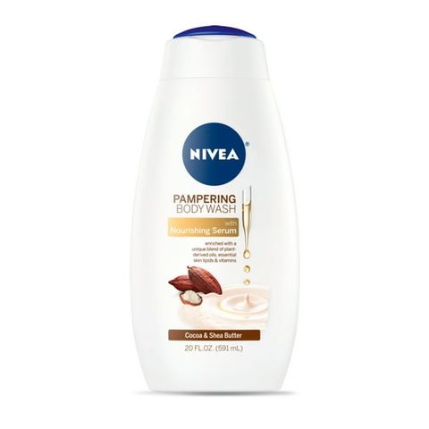 Sữa tắm siêu dưỡng ẩm, mềm mịn dành cho da khô NIVEA 591 mL [Mỹ]