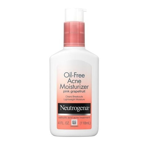 Neutrogena - Kem dưỡng ẩm và kiểm soát mụn - Oil-Free Acne Pink Grapefruit Facial Moisturizer