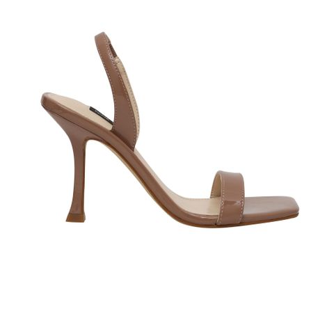 Xăng đan cao gót quai ngang Nine West YUP - Chuẩn Mỹ