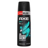 [Mỹ] Xịt khử mùi toàn thân AXE Apollo dành cho nam, hương gỗ, 144g