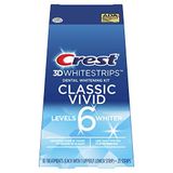 Miếng dán tấy trắng răng loại bỏ vết ố, mảng bám Crest 3D hộp 20 miếng [Mỹ]