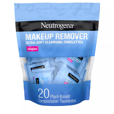 Neutrogena Makeup Remover Wipes – Khăn Tẩy Trang Đóng Gói riêng từng miếng