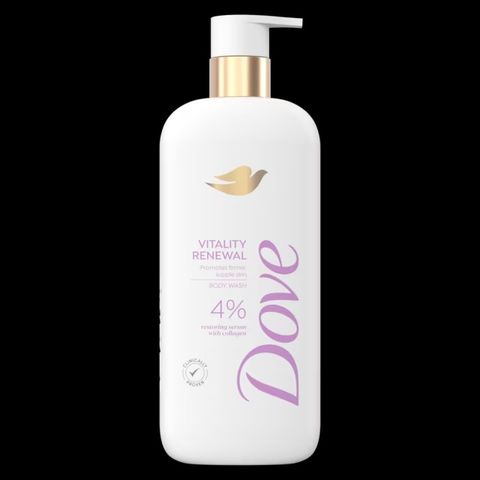 Sữa tắm dưỡng da cao cấp, Dưỡng Ẩm Sâu, Cho Làn Da Mịn Màng Dove Serum 547 mL [Mỹ]