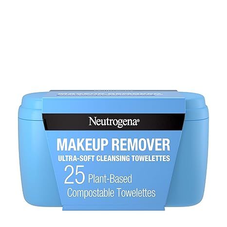 Khăn Tẩy Trang Neutrogena 25 Miếng – Làm Sạch Makeup & Mascara Chống Nước ( giấy rút)