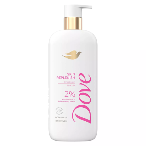 Sữa tắm dưỡng da cao cấp, Dưỡng Ẩm Sâu, Cho Làn Da Mịn Màng Dove Serum 547 mL [Mỹ]