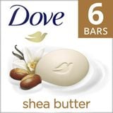 Xà bông cục từ bơ hạt mỡ Dove Beauty Purely Pampering Shea Butter lốc [Mỹ]