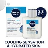 Sáp dưỡng sau cạo râu NIVEA dành cho nam giới có làn da nhạy cảm [Mỹ]