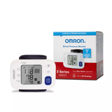 Omron 3 Series Digital Wrist Blood Pressure Monitor – Máy Đo Huyết Áp Cổ Tay