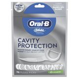 Tăm chỉ nha khoa sạch sâu hương bạc hà tưới mát Oral -B Mỹ - gói 75 chiếc