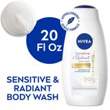 Sữa tắm siêu dưỡng ẩm, mềm mịn dành cho da khô NIVEA 591 mL [Mỹ]