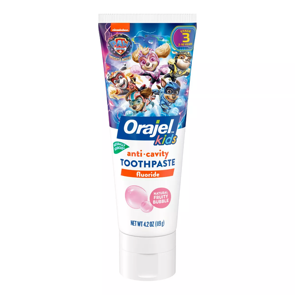 Kem đánh răng trẻ em - Orajel Kids 119g Mỹ