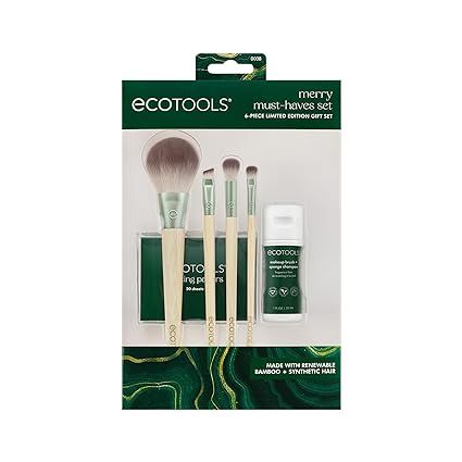 Bộ cọ trang điểm EcoTools [Chuẩn Mỹ]