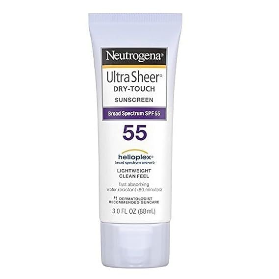 [Mỹ] Kem chống nắng phổ rộng, dưỡng da chống lão hóa, không gây bóng nhờn Neutrogena Age Shield SPF 55, 88mL