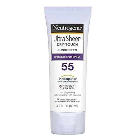 [Mỹ] Kem chống nắng phổ rộng, dưỡng da chống lão hóa, không gây bóng nhờn Neutrogena Age Shield SPF 55, 88mL
