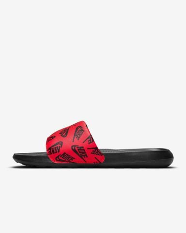 [Auth] Dép thời trang Nam Nike Victori One Men's Printed CN9678 601 Size 41 màu đỏ-đen