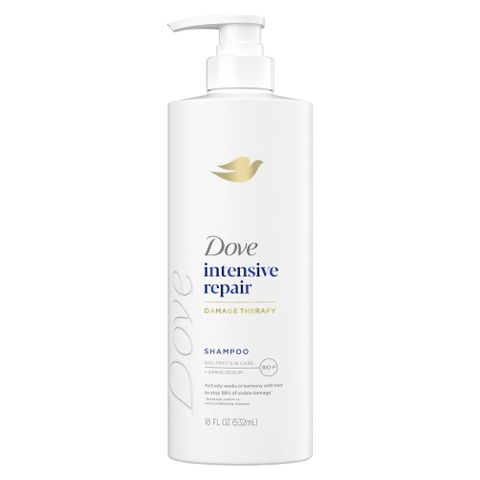 Dầu gội phục hồi tóc hư tổn chuyên sâu Dove Shampoo Intensive Repair 532 mL [Mỹ]