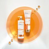 Dầu gội và xả phục hồi độ bóng mượt cho tóc Dove Glow Restore Mỹ 400mL