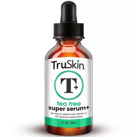 [Mỹ] Sesum tinh dầu trà dưỡng da sáng, khỏe và chống mụn trứng cá TruSkin Tea Tree 30mL