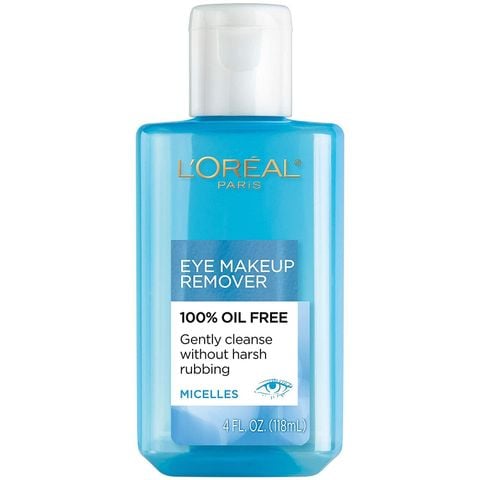 [Mỹ] Nước tẩy trang vùng mắt phù hợp cho cả mắt nhạy cảm  L'Oreal Paris 118 mL