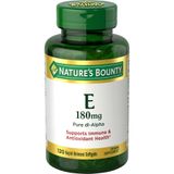 Vitamin E Nature's Bounty® Pure dl-Alpha 180mg (400 IU) 120 viên [Mỹ]