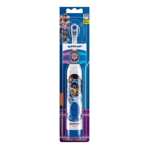 [Mỹ]  Bàn Chải Đánh Răng Điện Spinbrush Paw Patrol Cho Bé