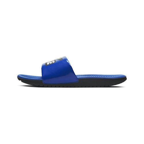 [Auth] Dép quai ngang siêu êm Nike Kawa DD3242 400 Màu Xanh