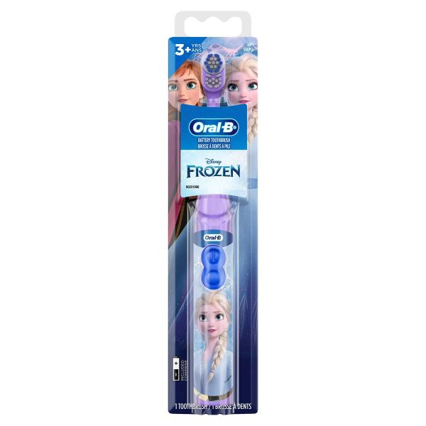 Bàn chải đánh răng điện cho trẻ em từ 3 tuổi trở lên Oral -B [Mỹ]