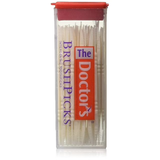 Tăm Xỉa Kẽ Răng The Doctor's BrushPicks – Giúp Ngừa Viêm Nướu, Sạch Kẽ Răng Hiệu Quả (Hộp 120 Que)