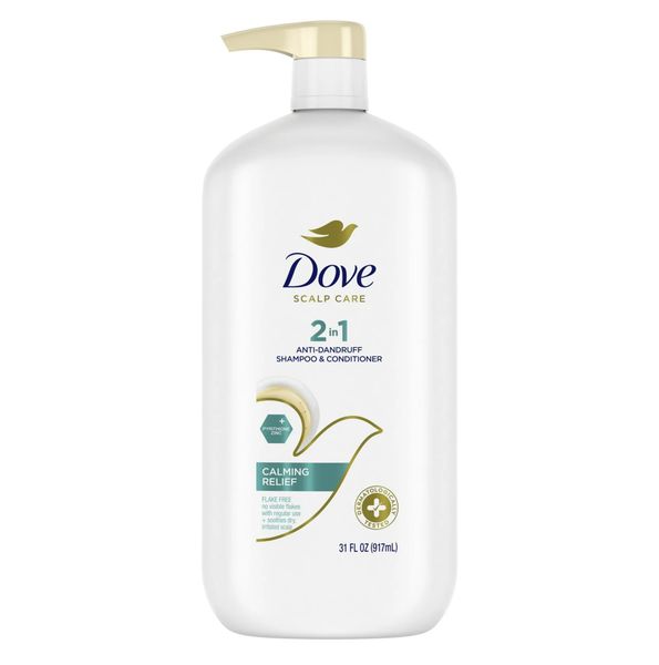 Dầu gội, xả trị gàu 2 trong 1 Dove Scalp Care 2-in-1 917 mL [Mỹ]