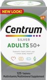 Vitamin tổng hợp dành cho người trên 50 tuổi Centrum Silver Multivitamin 125 viên
