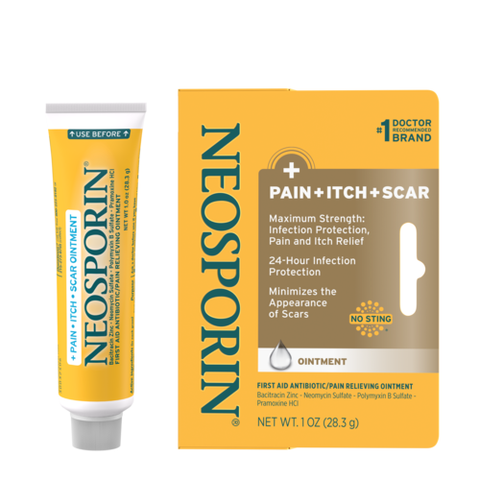 [Mỹ] Kem mỡ NEOSPORIN® sát trùng, giảm đau, giảm ngứa, làm lành vết thương, bỏng, giảm sẹo