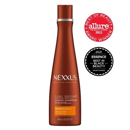 Dầu gội chuẩn salon Mỹ tại nhà cho tóc xoăn Nexxus SULFATE-FREE CURL DEFINE
