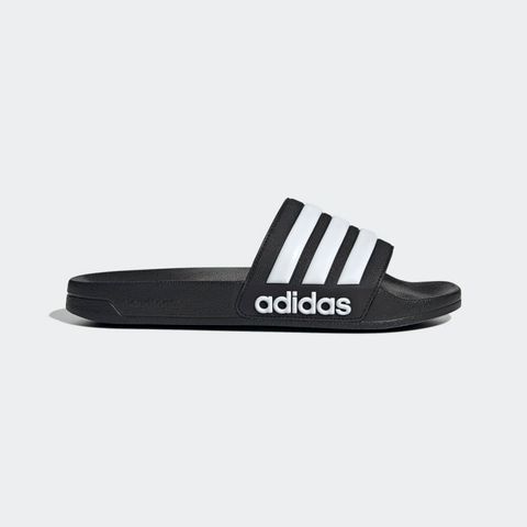 Size 40.5 [Auth] Dép quang ngang Adidas Adilette Shower GZ5922 Màu Đen