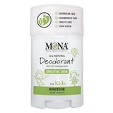 Thanh lăn khử mùi MONA Honeydew 100% tự nhiên cho trẻ em [Mỹ]