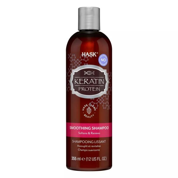 [Mỹ] Dầu gội và xả cho tóc xoăn cứng hư tổn KERATIN PROTEIN SMOOTHING 355 mL