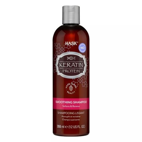 [Mỹ] Dầu gội và xả cho tóc xoăn cứng hư tổn KERATIN PROTEIN SMOOTHING 355 mL