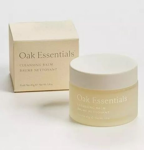 Sữa rửa mặt, tẩy trang dạng dầu Oak Essentials Cleansing Balm 40g [Mỹ]
